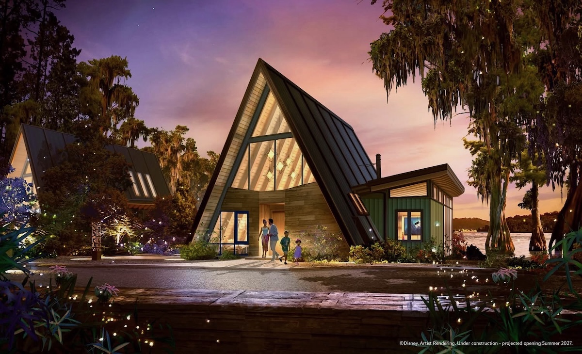 Disney Lakeshore Lodge Concept Lake House