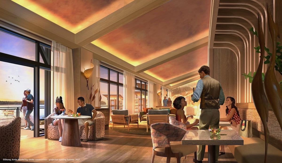 Disney Lakeshore Lodge Concept The Artists Nest