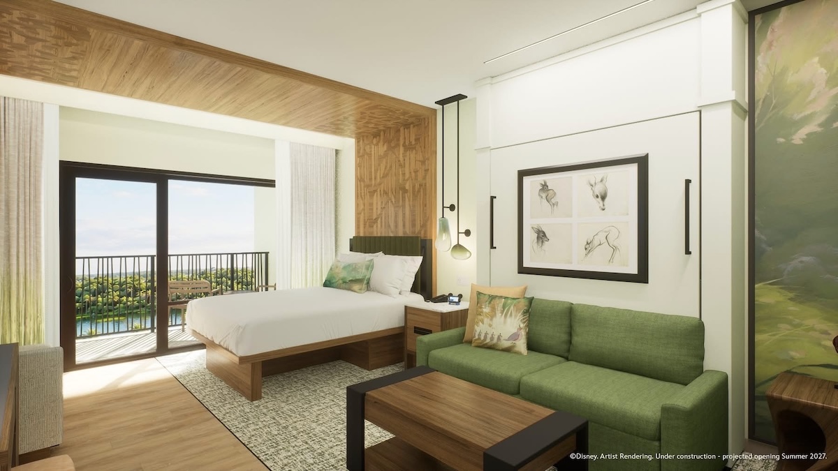 Disneys Lakeshore Lodge Concept Deluxe Studio