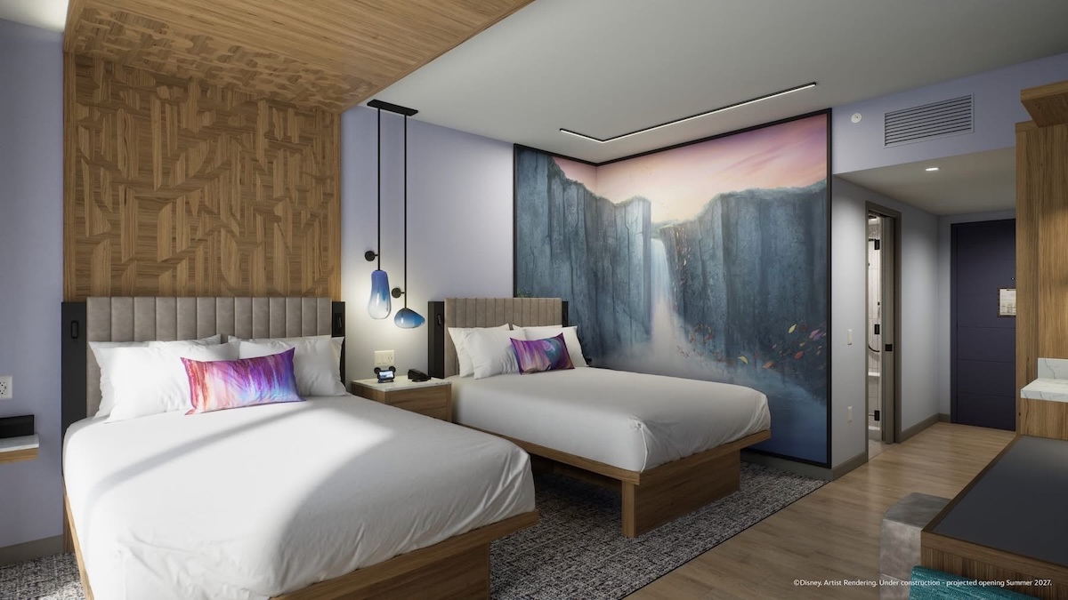 Disneys Lakeshore Lodge Concept Resort Studio