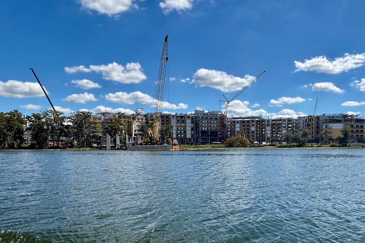 Disney Lakeshore Lodge Construction 20251020b
