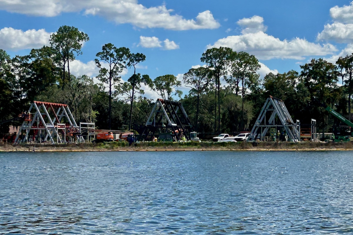 Disney Lakeshore Lodge Construction 20251020c
