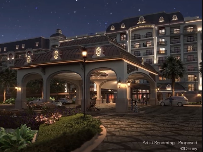 Disney's Riviera Resort Concept Art - January 2019