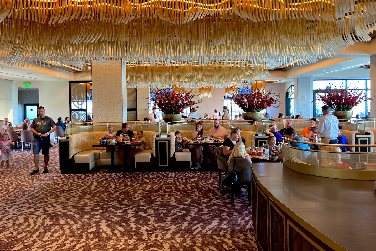 Disneys Riviera Resort Topolinos Breakfast 2023 4