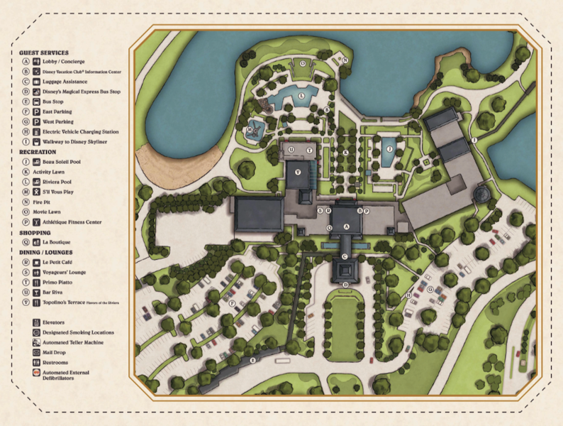 Points Chart, Pricing Revealed for Disney's Riviera Resort DVCNews