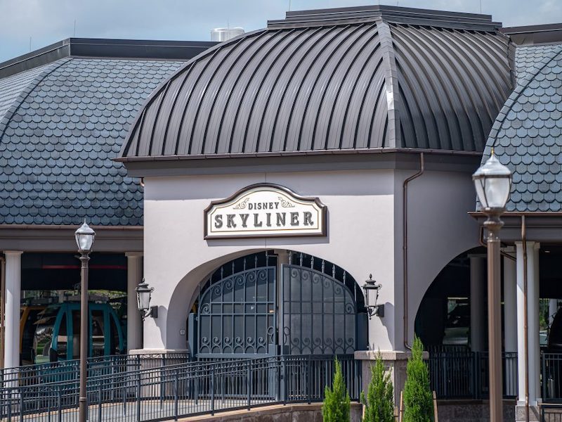 Skyliner station at Disney's Riviera Resort