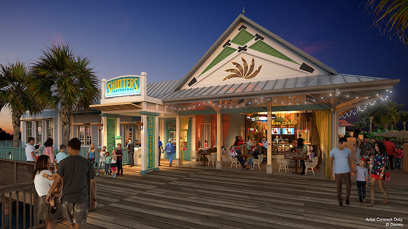 Caribbean Resort Concept Artwork