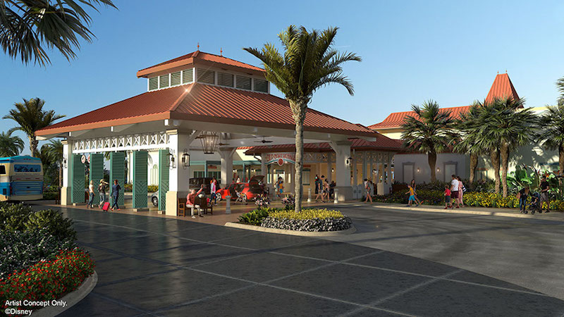 Caribbean Resort Concept Artwork