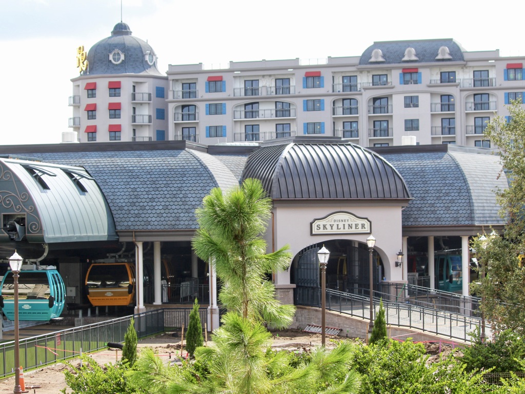 Skyliner Station at Disney's Riviera Resort