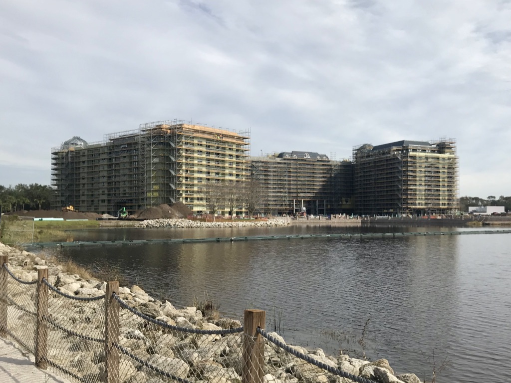 Disney's Riviera Resort - December 2018