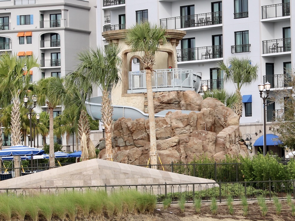 Riviera Pool slide