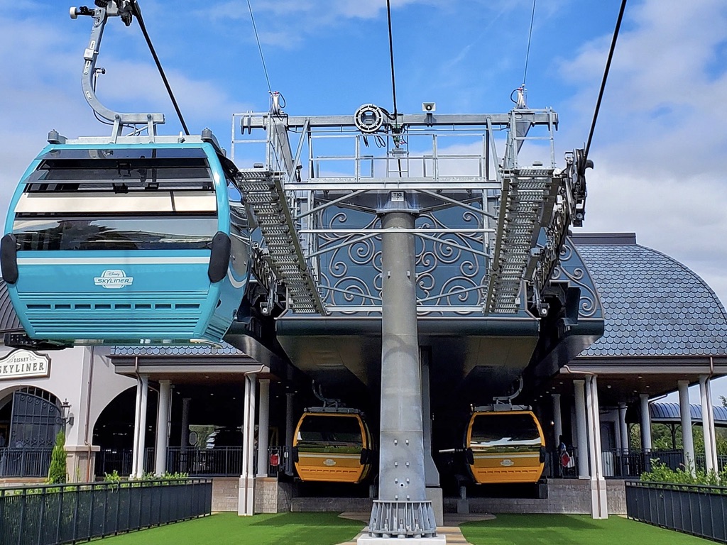 Disney’s Skyliner