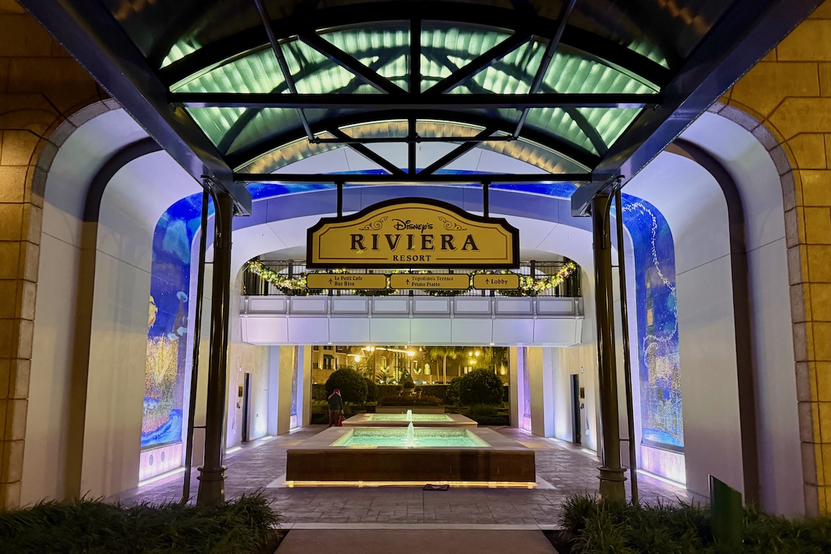 Disneys Riviera Resort Exterior Arch 1