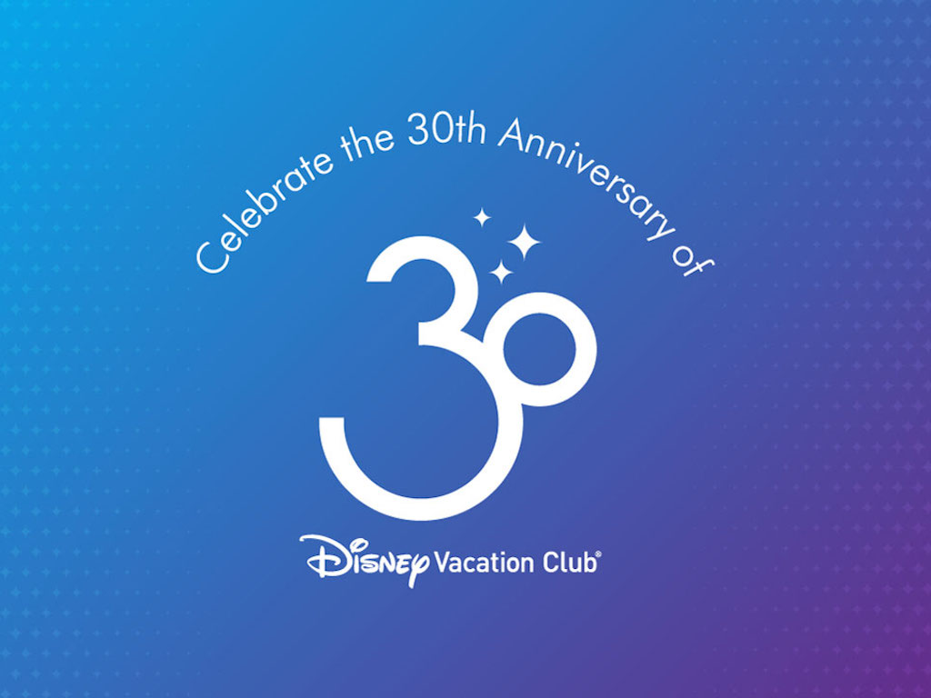DVC 30th Anniversary Logo