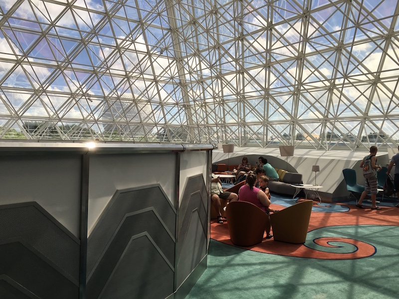 Epcot Member Lounge