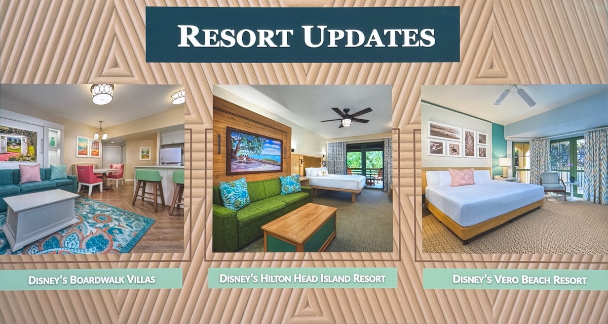 Disney Vacation Club Condo Meeting 2024 Prior Refurb