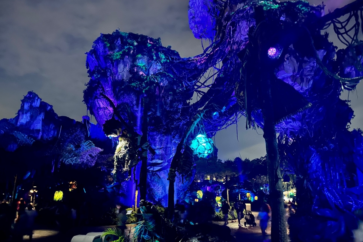 Recapping Moonlight Magic at Disney's Animal Kingdom