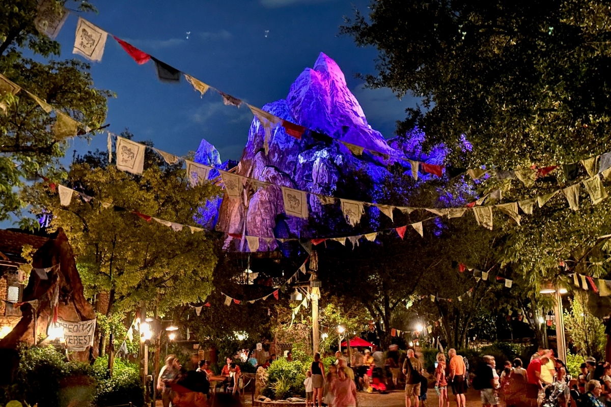 Recapping Moonlight Magic at Disney's Animal Kingdom