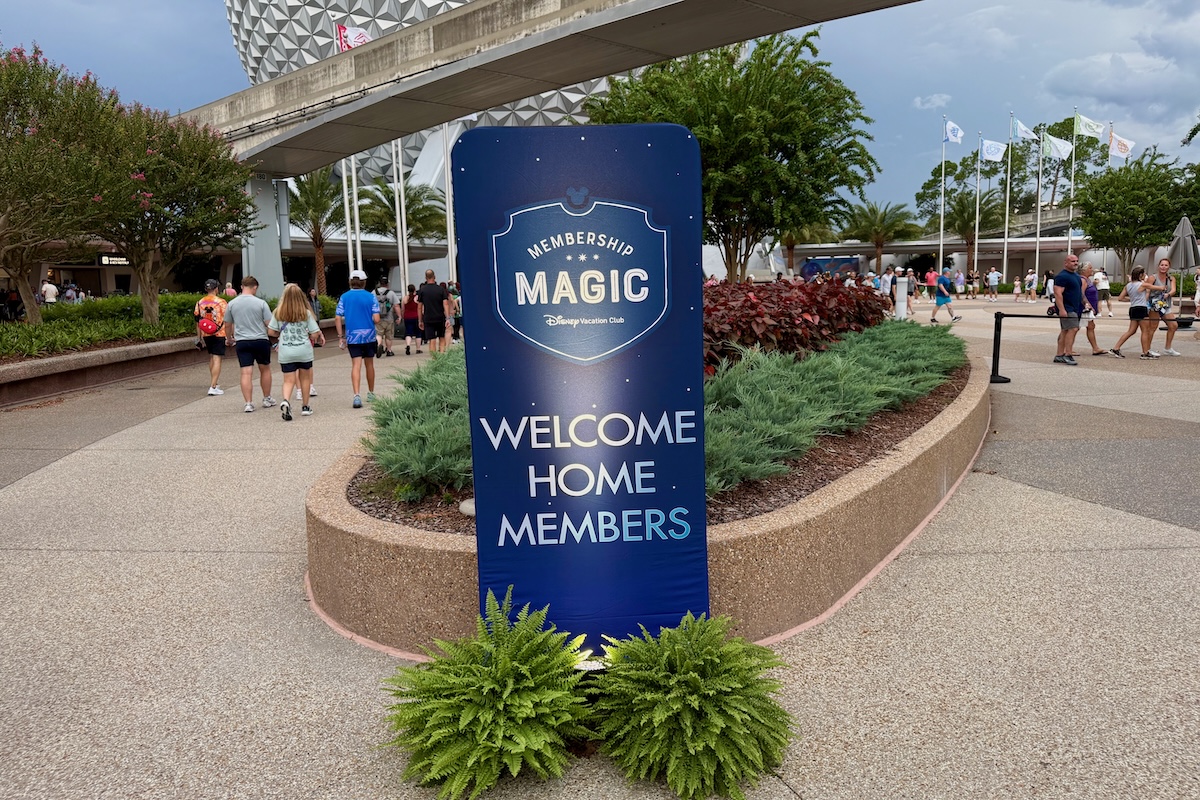 Moonlight Magic EPCOT 2026 Sign