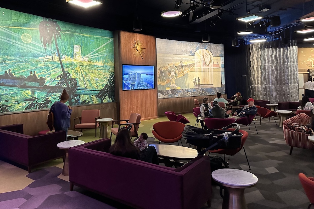 First Look at Star View Station - a Member Lounge
