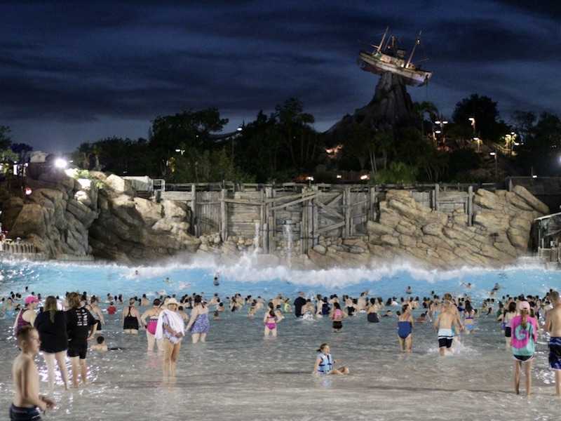 Disney’s Typhoon Lagoon Waterpark