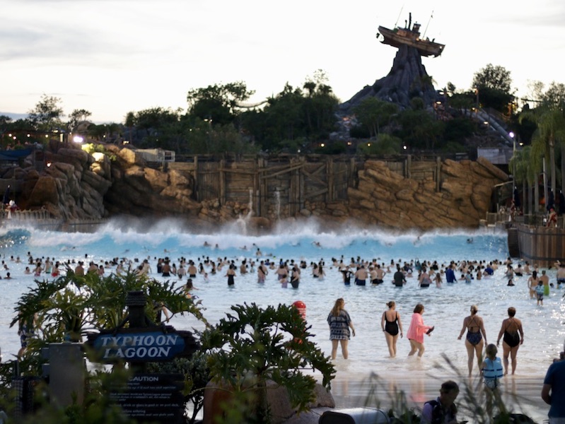 Typhoon Lagoon Moonlight Magic 2018