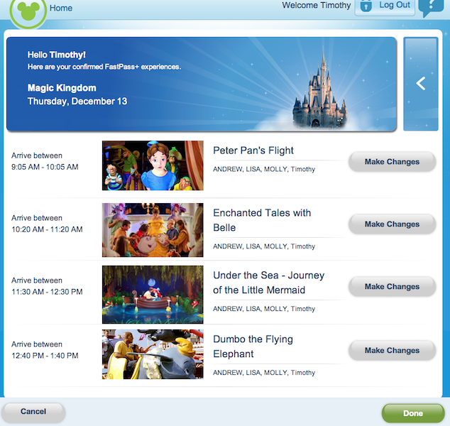 FASTPASS+