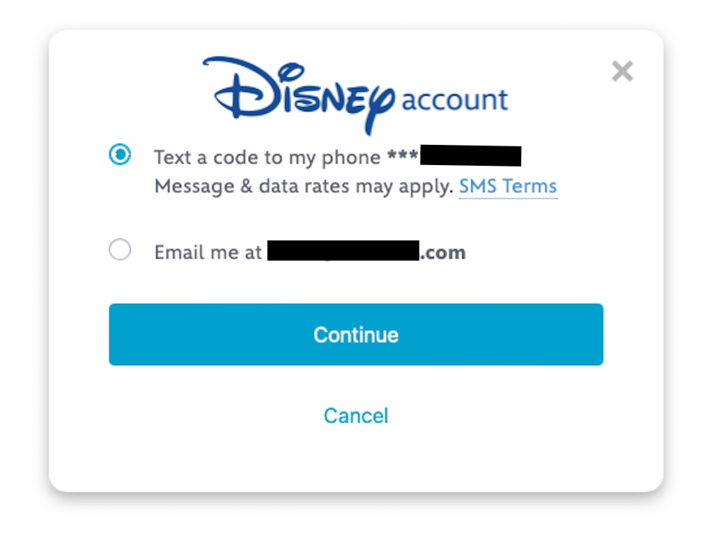DVC Two Factor Authentication