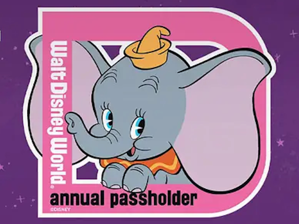 Dumbo Passholder Magnet