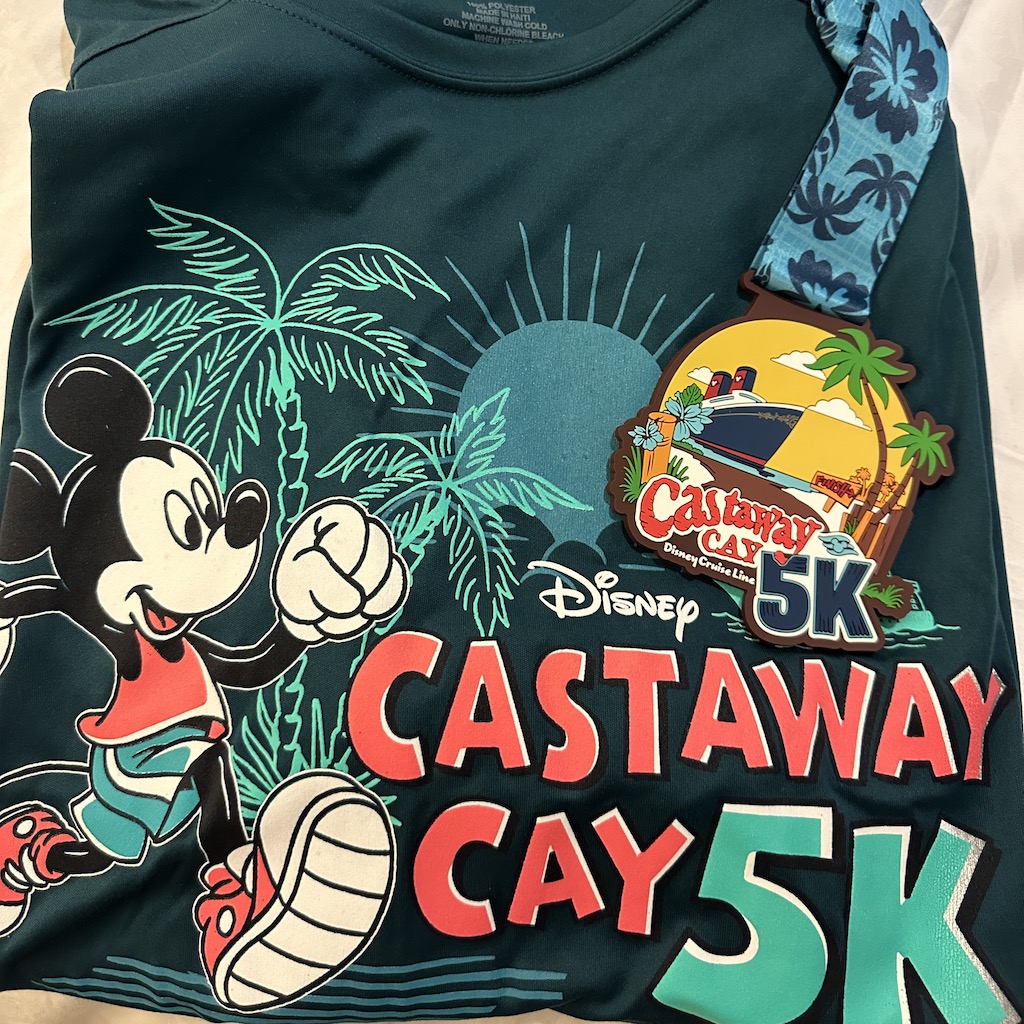 Disney Fantasy Castaway Cay 5k February 2023