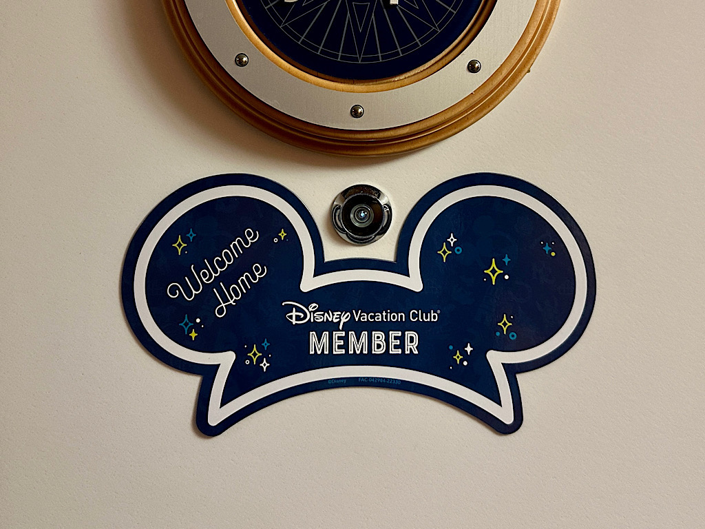 Disney Fantasy Door Magnet February 2023