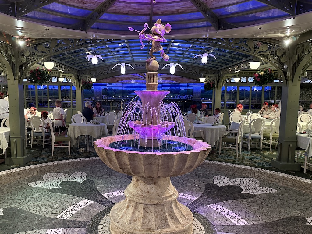 Disney Fantasy Enchanted Garden February 2023