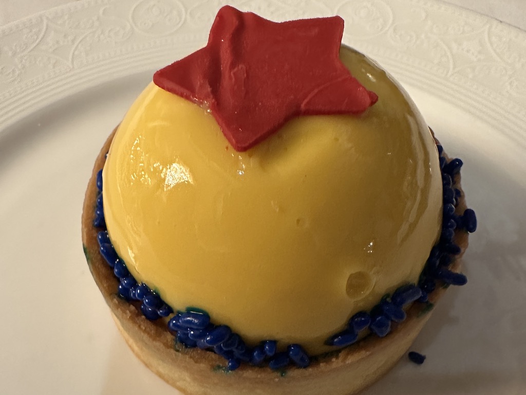 Disney Fantasy Pixar Dessert February 2023