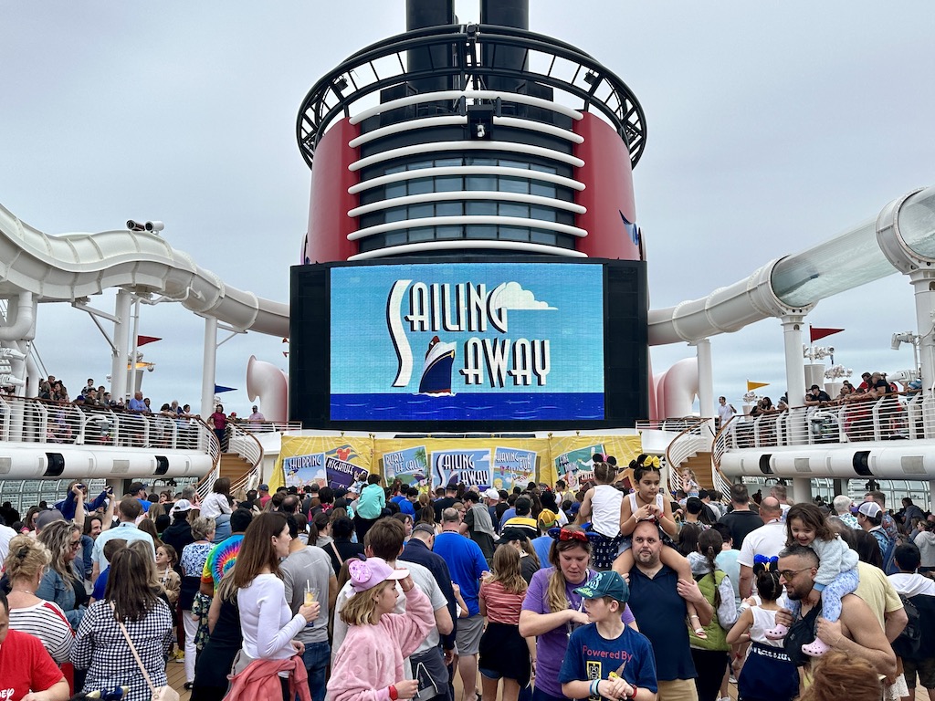 Disney Fantasy Sail Away February 2023