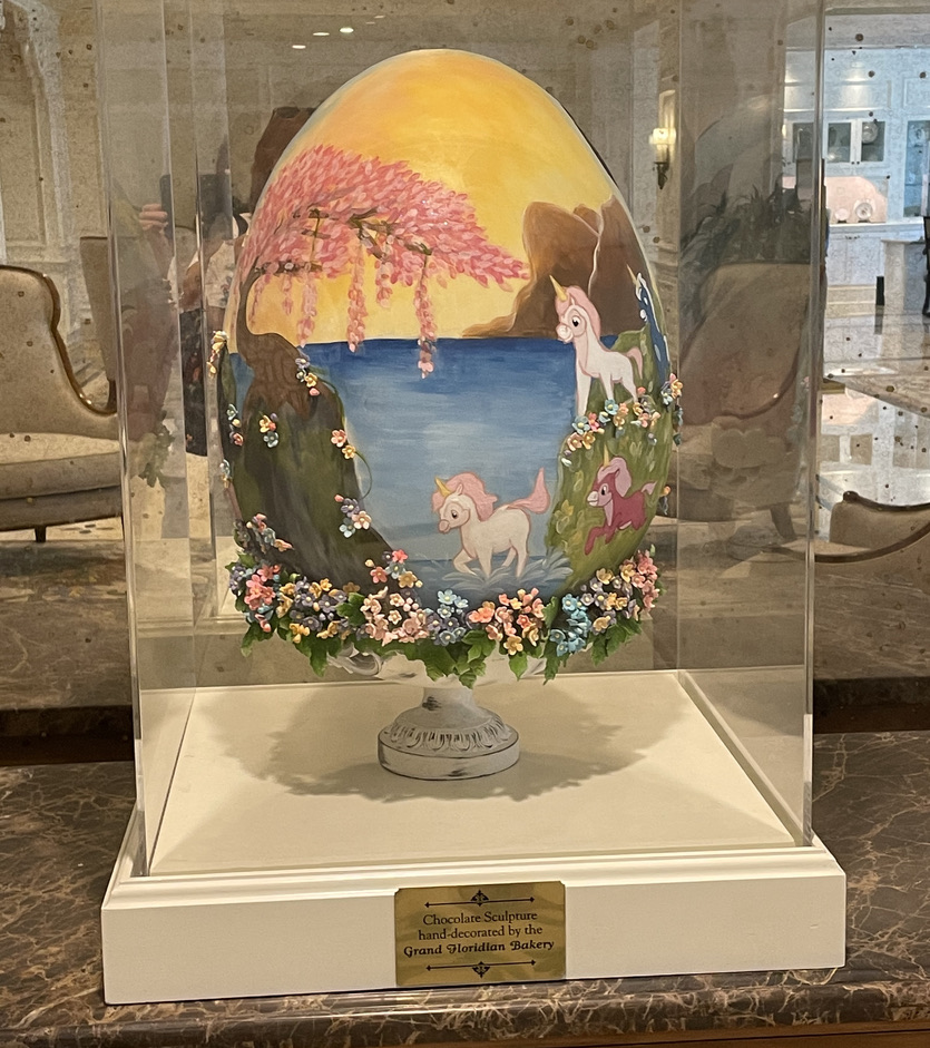 Grand Floridian Easter 2021