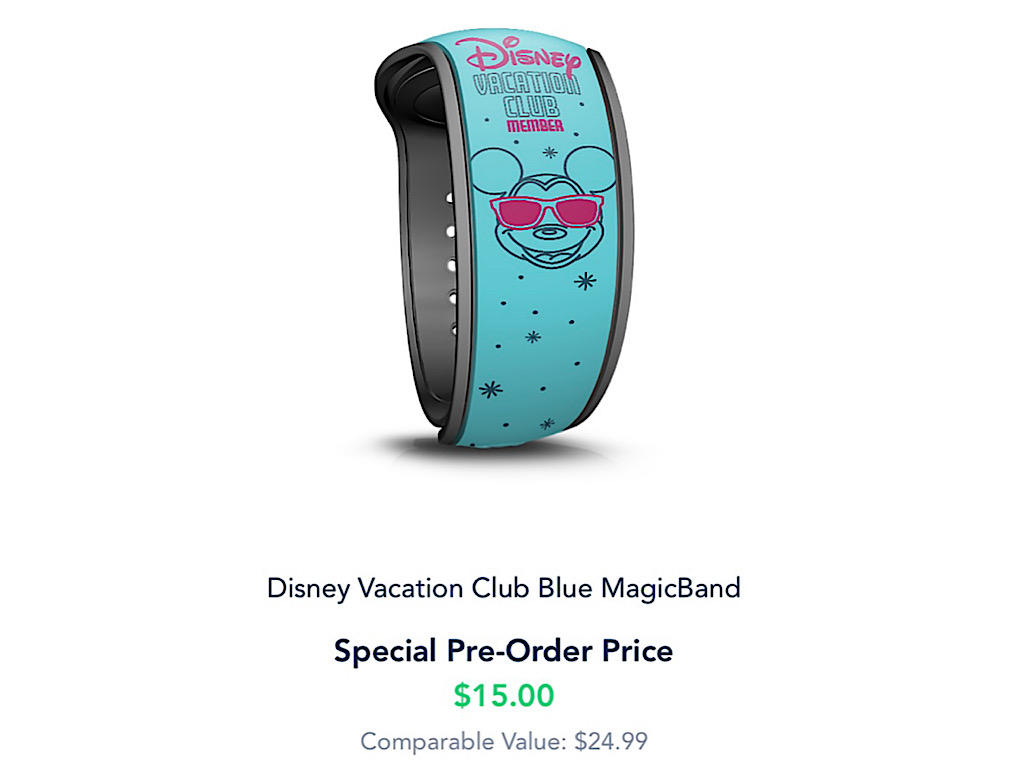Disney Vacation Club MagicBand 2021