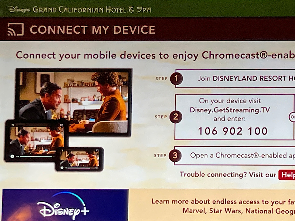 Disney Resort Television Channels