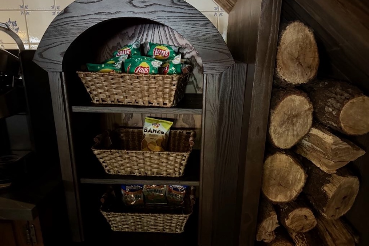 Disney Vacation Club McKims Mile House Snacks