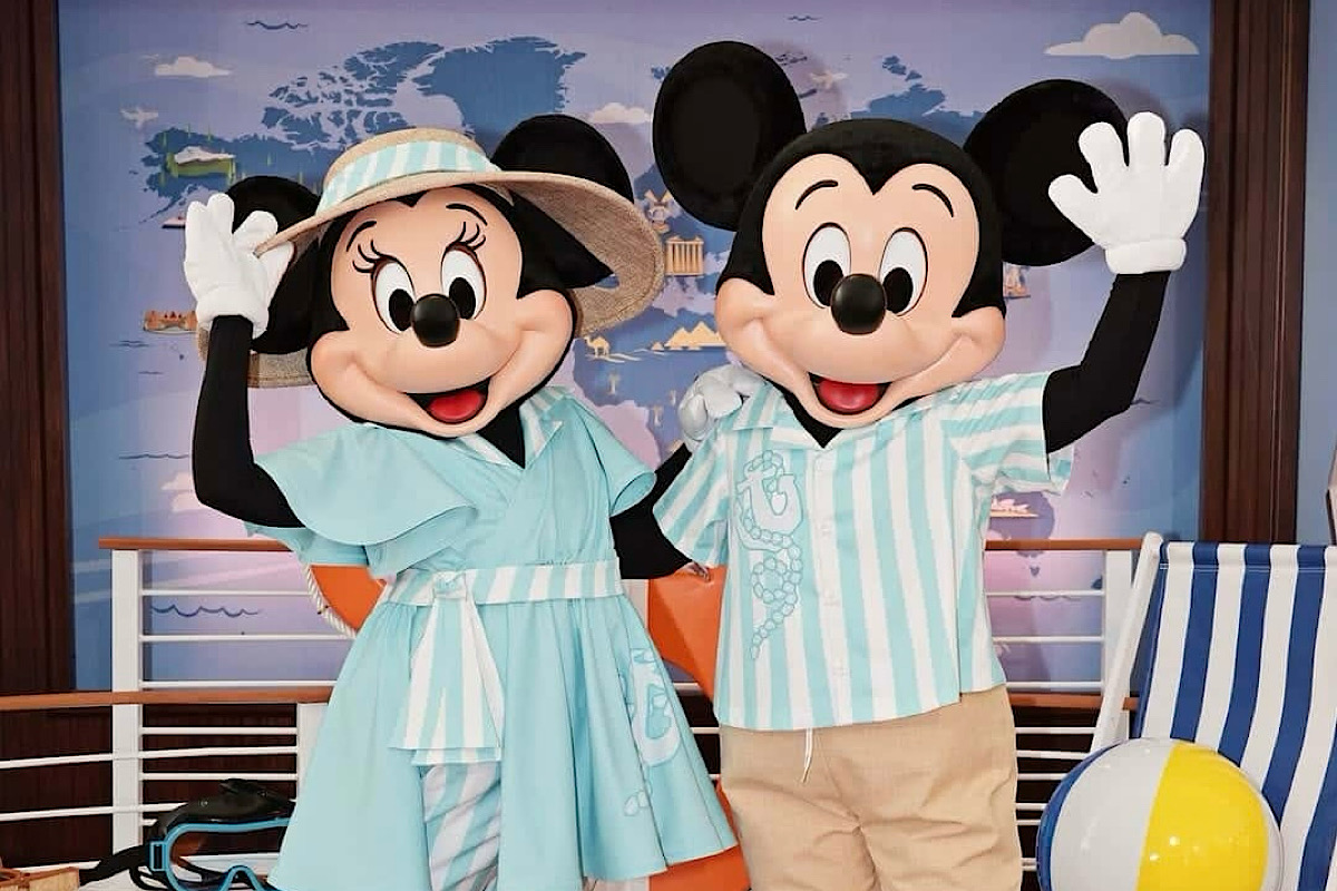 Disney Vacation Club Membership Magic Beyond Mickey Cruise 2