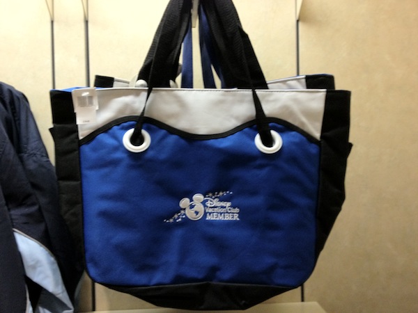 Blue DVC Logo Tote Bag
