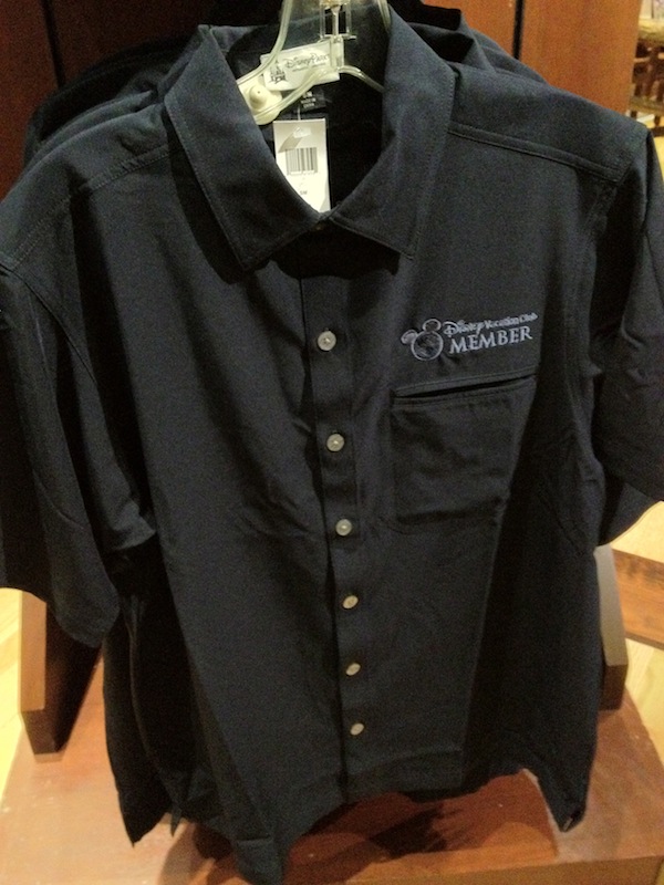 DVC Logo Navy Buttondown Shirt