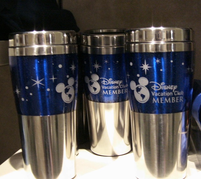 DVC Logo Travel Mug