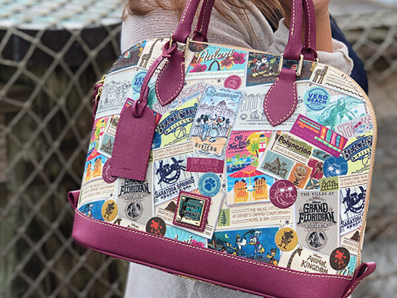 Disney Dooney & Bourke Zip Satchel Bag