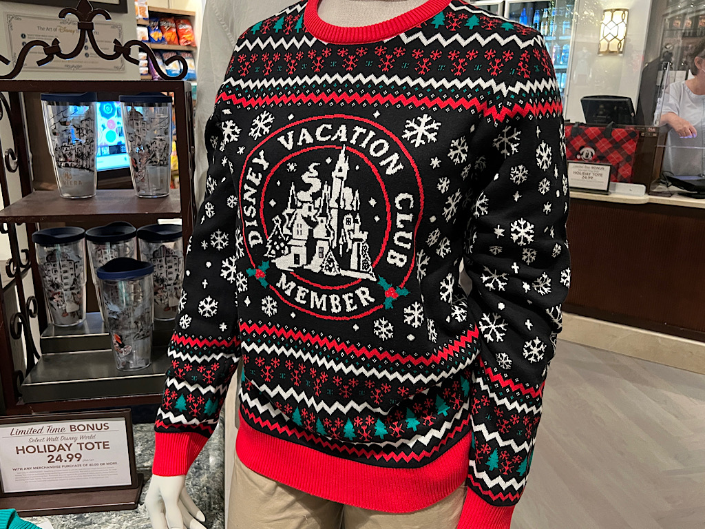 Disney hot sale holiday sweater