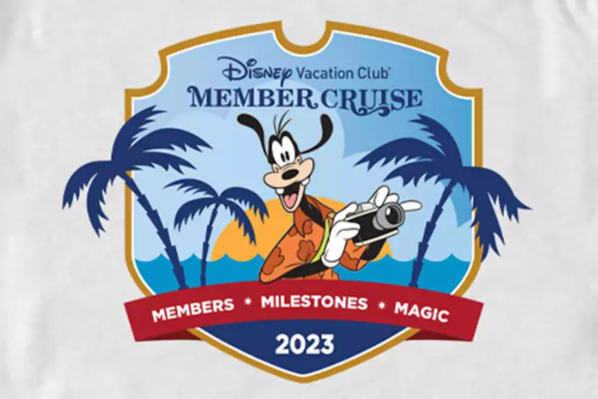 DVC Member Cruise 2023 Logo