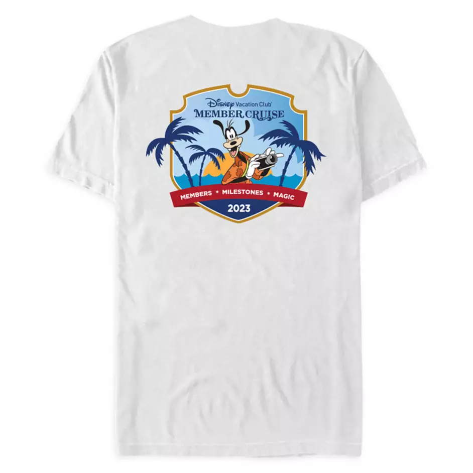 DVC Member Cruise 2023 Shirt Back