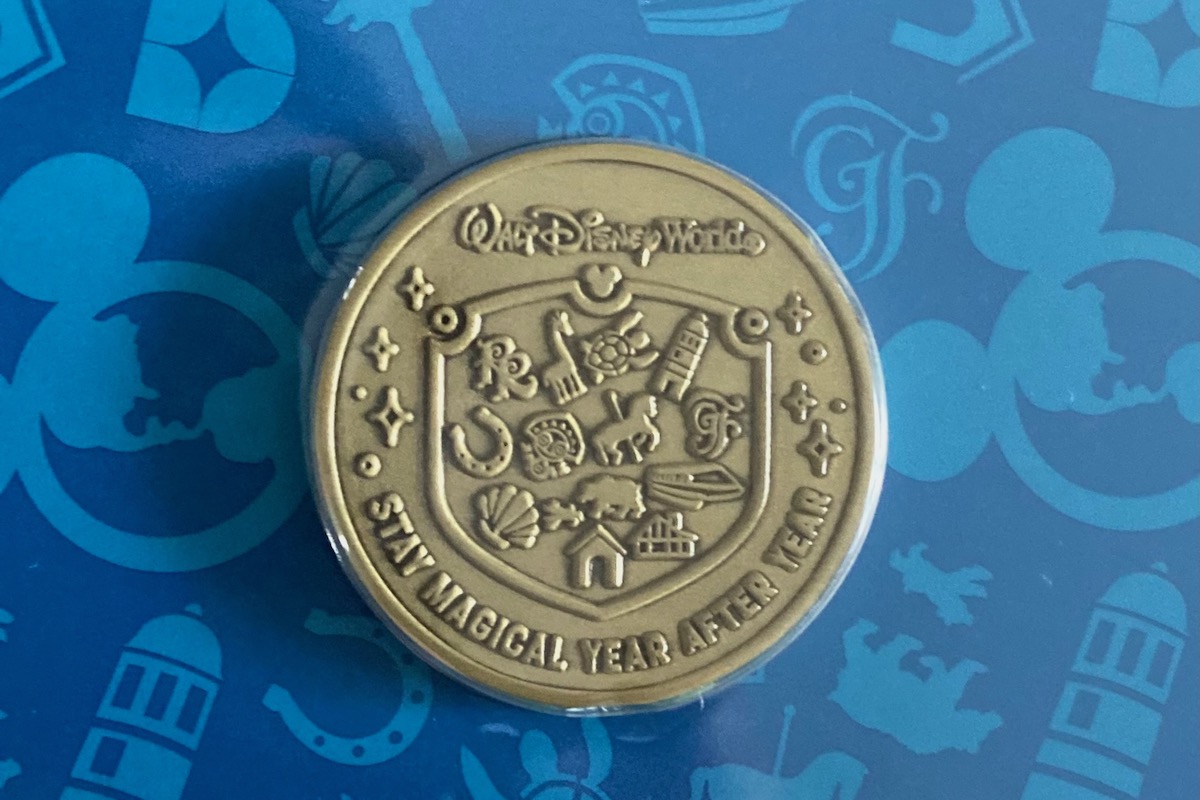 Disney Vacation Club Coin WDW 2023a