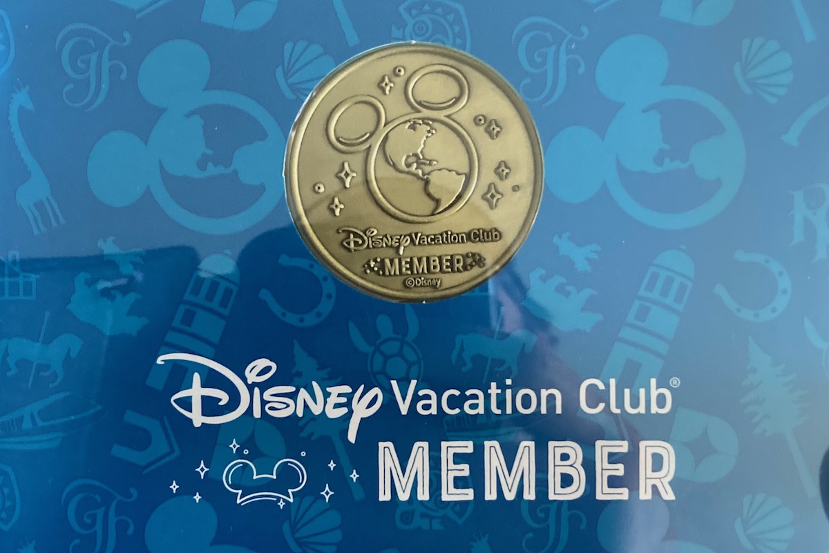 Disney Vacation Club Coin WDW 2023c