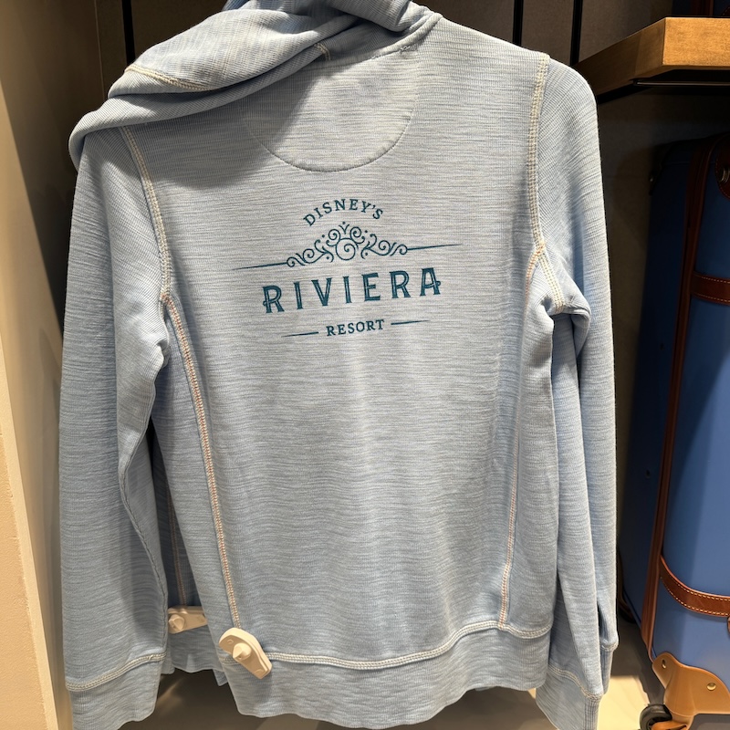 Disneys Riviera Resort Merchandise 202312 Womens Zip1