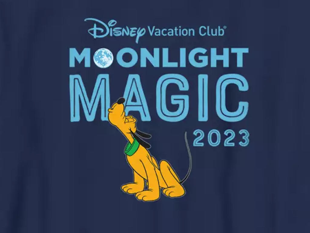 2023 Moonlight Magic Shirts Available via ShopDisney